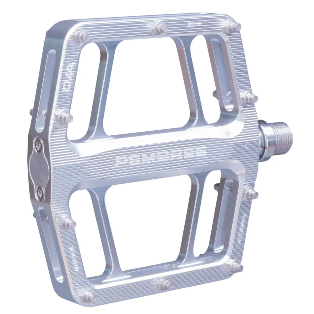 PEMBREE D2A Platform MTB Pedal Silver
