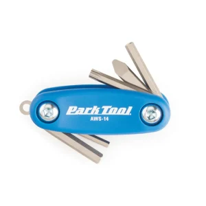 Park Tool AWS-14 Mini Fold-Up Hex Key Set