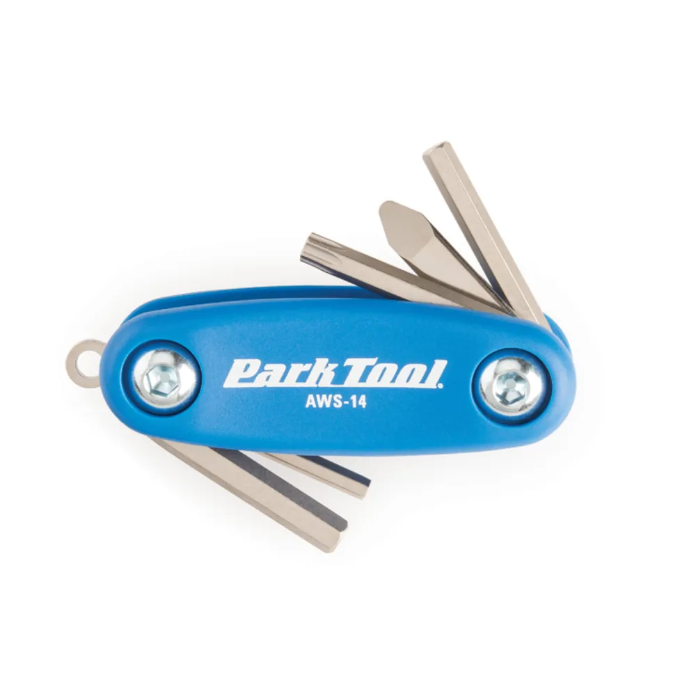 Park Tool AWS-14 Mini Fold-Up Hex Key Set