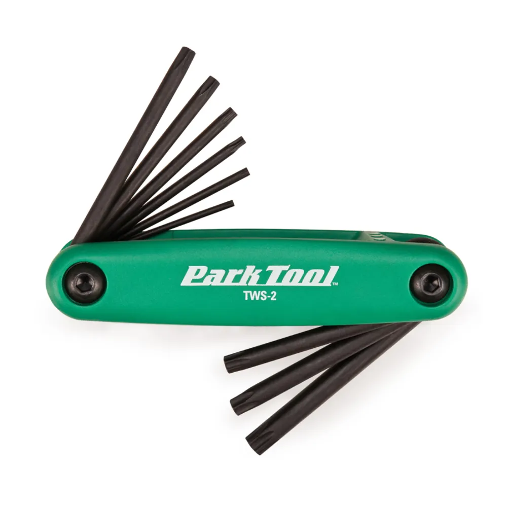 Park Tool TWS-2 Torx Compatible Wrench Set