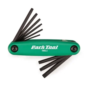 Park Tool TWS-2 Torx Compatible Wrench Set