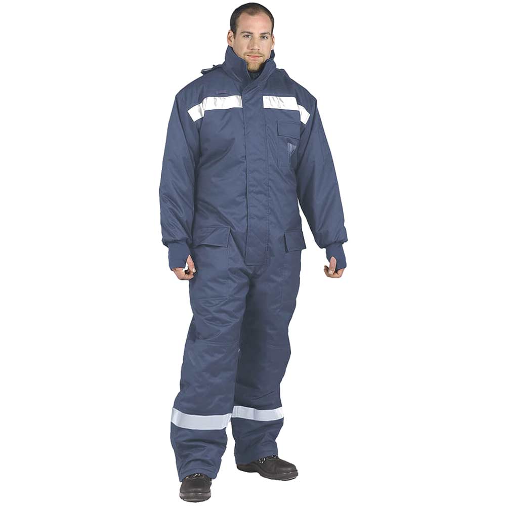 Portwest ColdStore Coverall Navy L