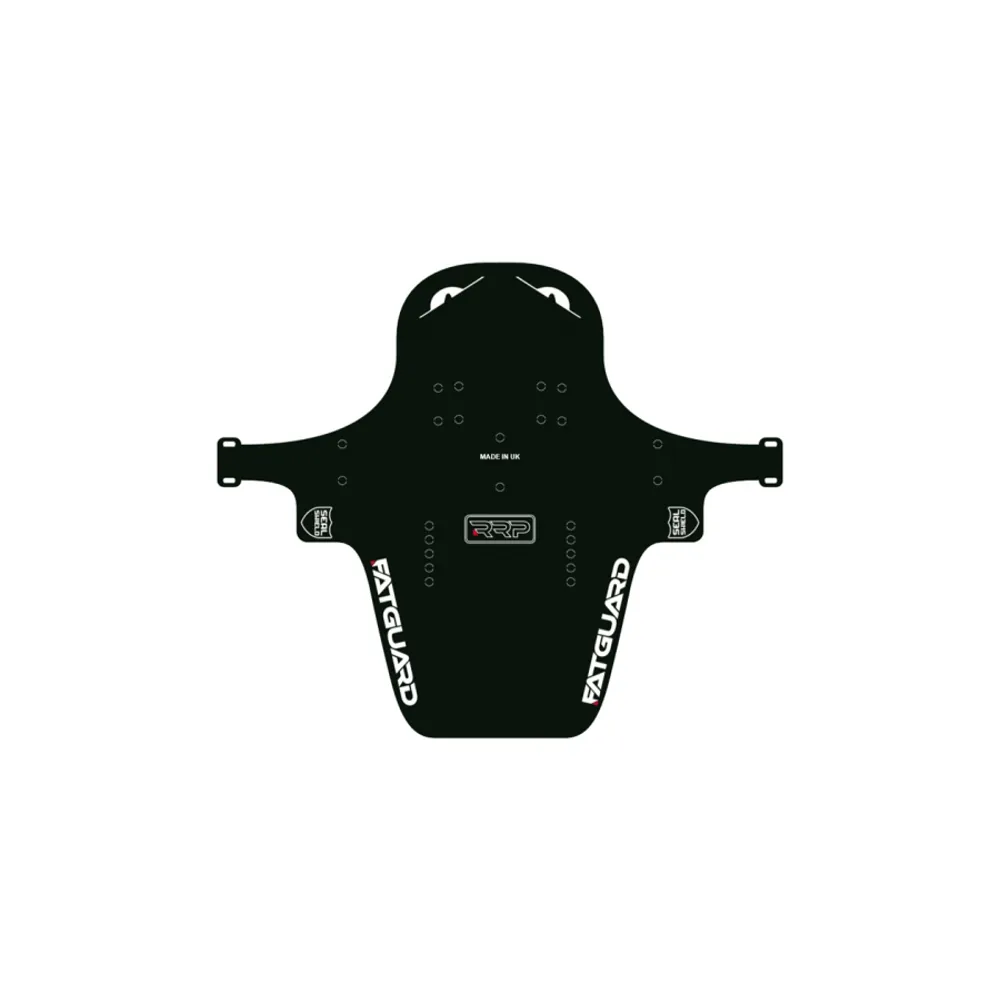 RRP FatGuard Front Mudguard Black