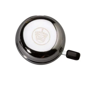 Raleigh Bell with Crown Emblem Silver