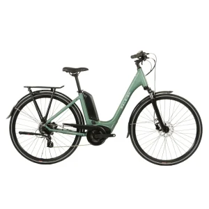 Raleigh Motus Step Through Electric Bike 2023 Green