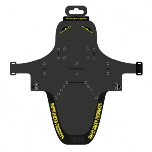 Rapid Racer Products EnduroGuard Mudguard Black/Yellow