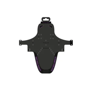 Rapid Racer Products Enduroguard MudGuard Black/Purple