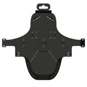 Rapid Racer Products Enduroguard Mudguard Black