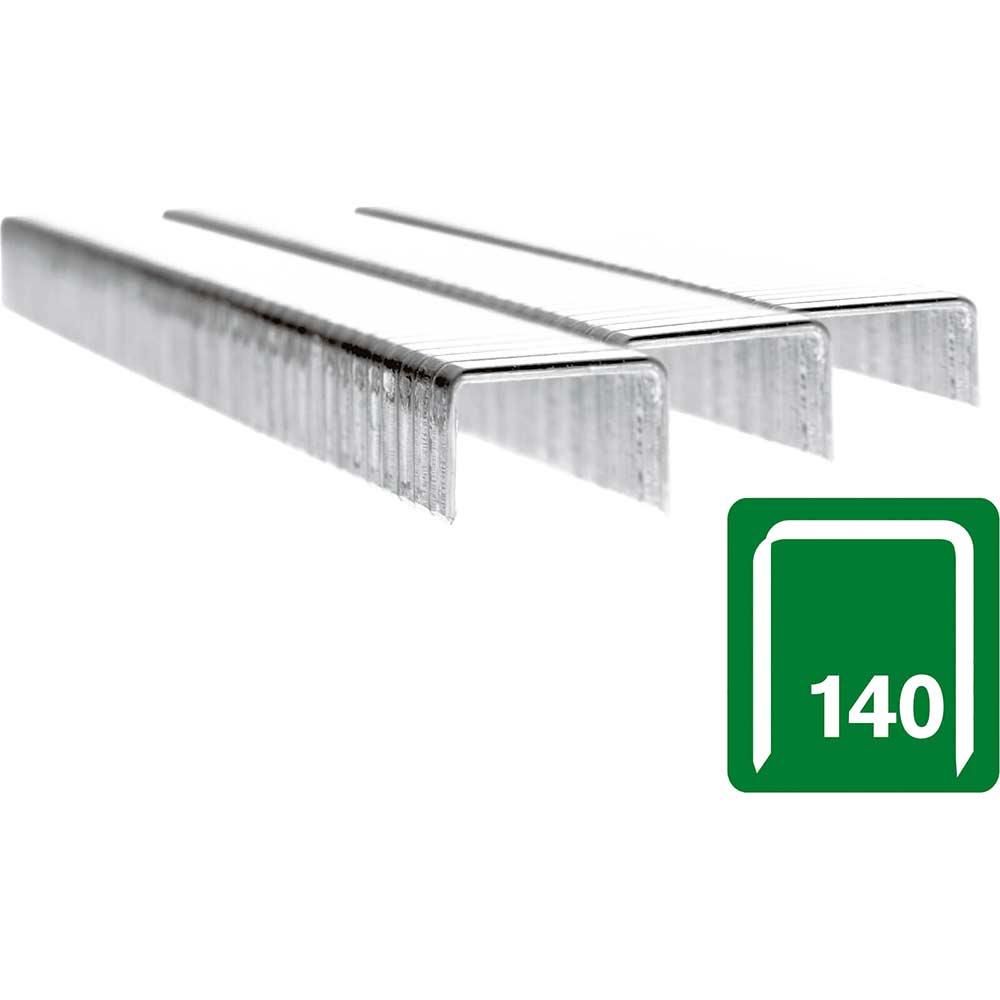Rapid Type 140 Galvanised Staples