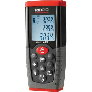 Ridgid Micro LM-100 Distance Laser Measurer 50m Range 50m