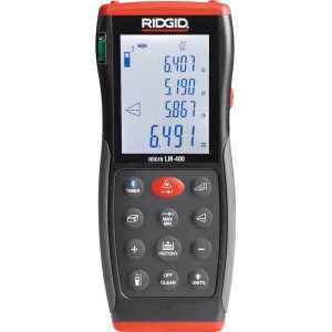 Ridgid Micro LM400 Advanced Distance Laser Measure 70m Range 70m