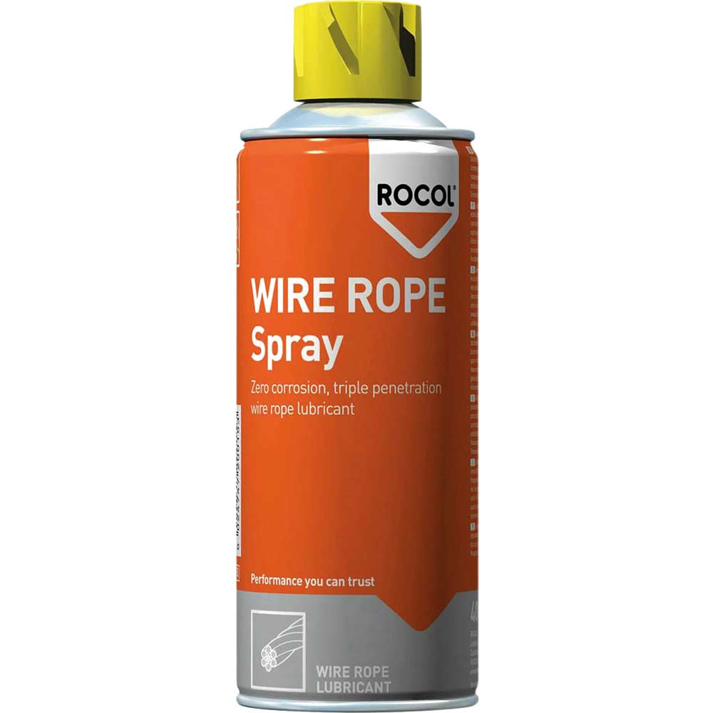 Rocol Wire Rope Lubricant Spray 400ml
