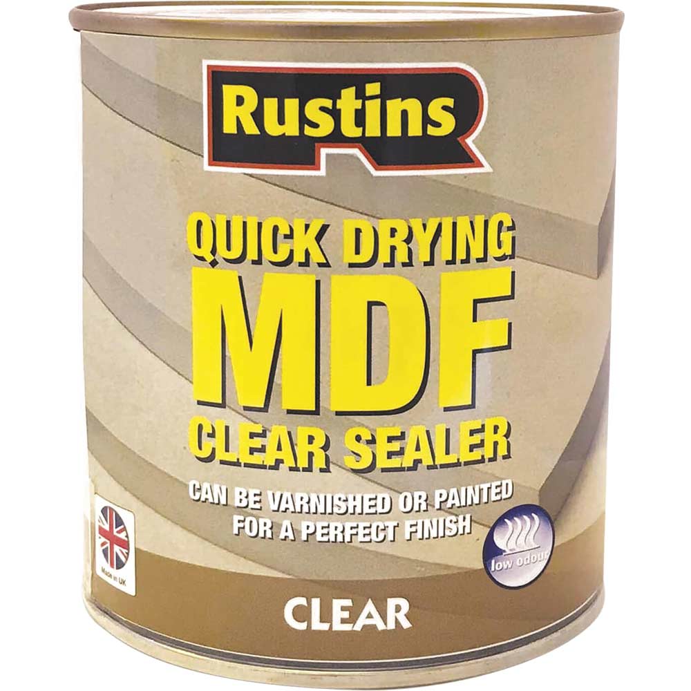 Rustins Quick Drying Clear MDF Sealer 2.5l
