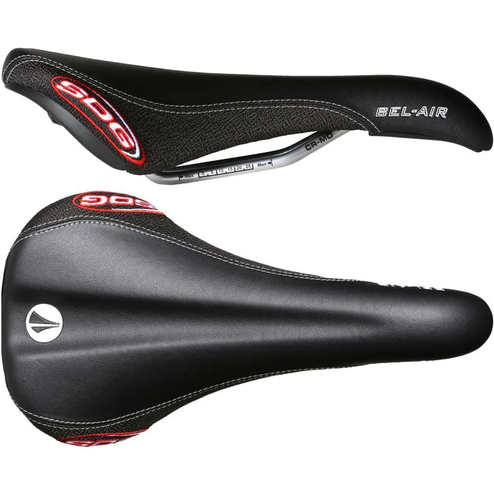 SDG Bel Air RL Cro-Mo Saddle Black