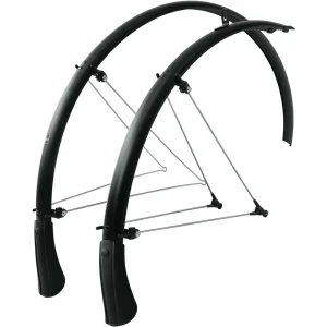 SKS BlueMels Mudguard Set Black