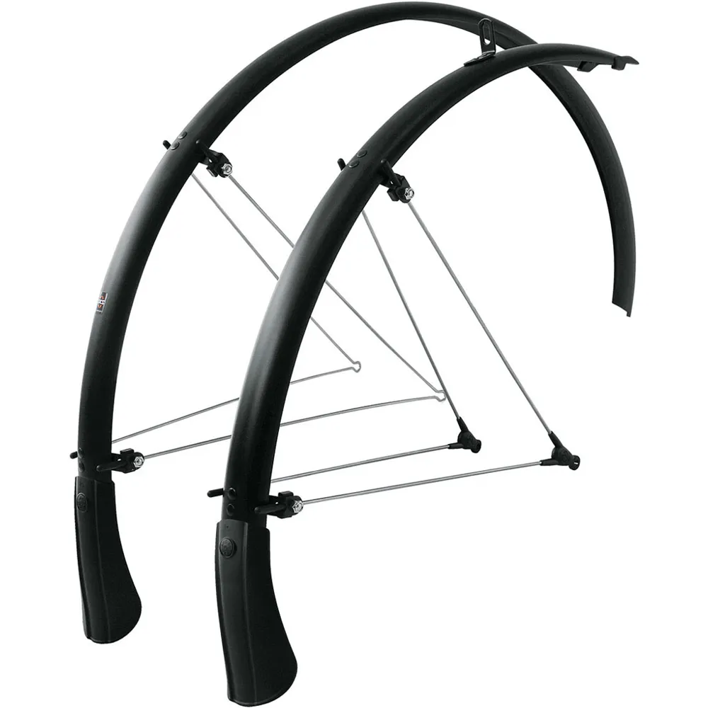 SKS BlueMels Mudguard Set Black