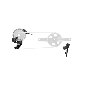 SRAM Force eTap AXS 1X D1 HRD Wireless Groupset