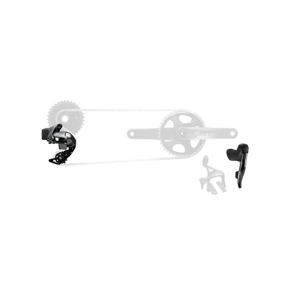 SRAM Force eTap AXS 1X D1 Wireless Groupset