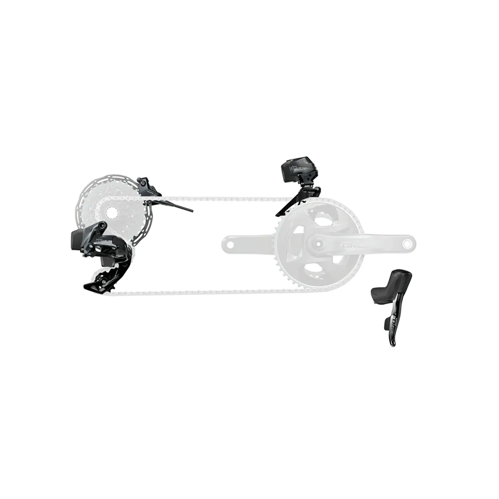 SRAM Force eTap AXS 2X D1 HRD Wireless Groupset