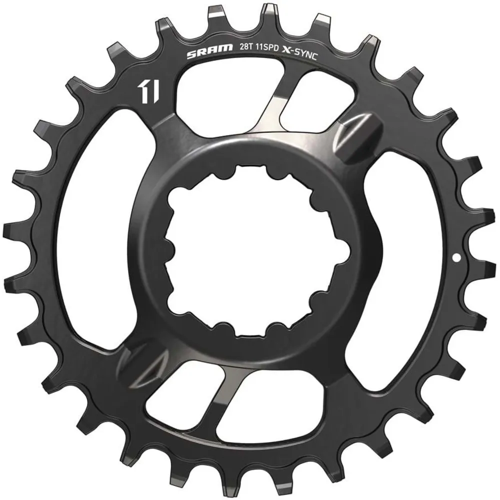 SRAM X1 Direct Mount 3mm Boost Chainring Black 34T