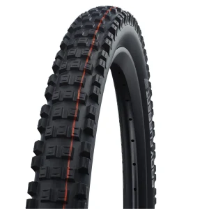 Schwalbe Eddy Current 29x2.60in Rear Tyre Evolution Addix Super Gravity Folding TL Easy Black
