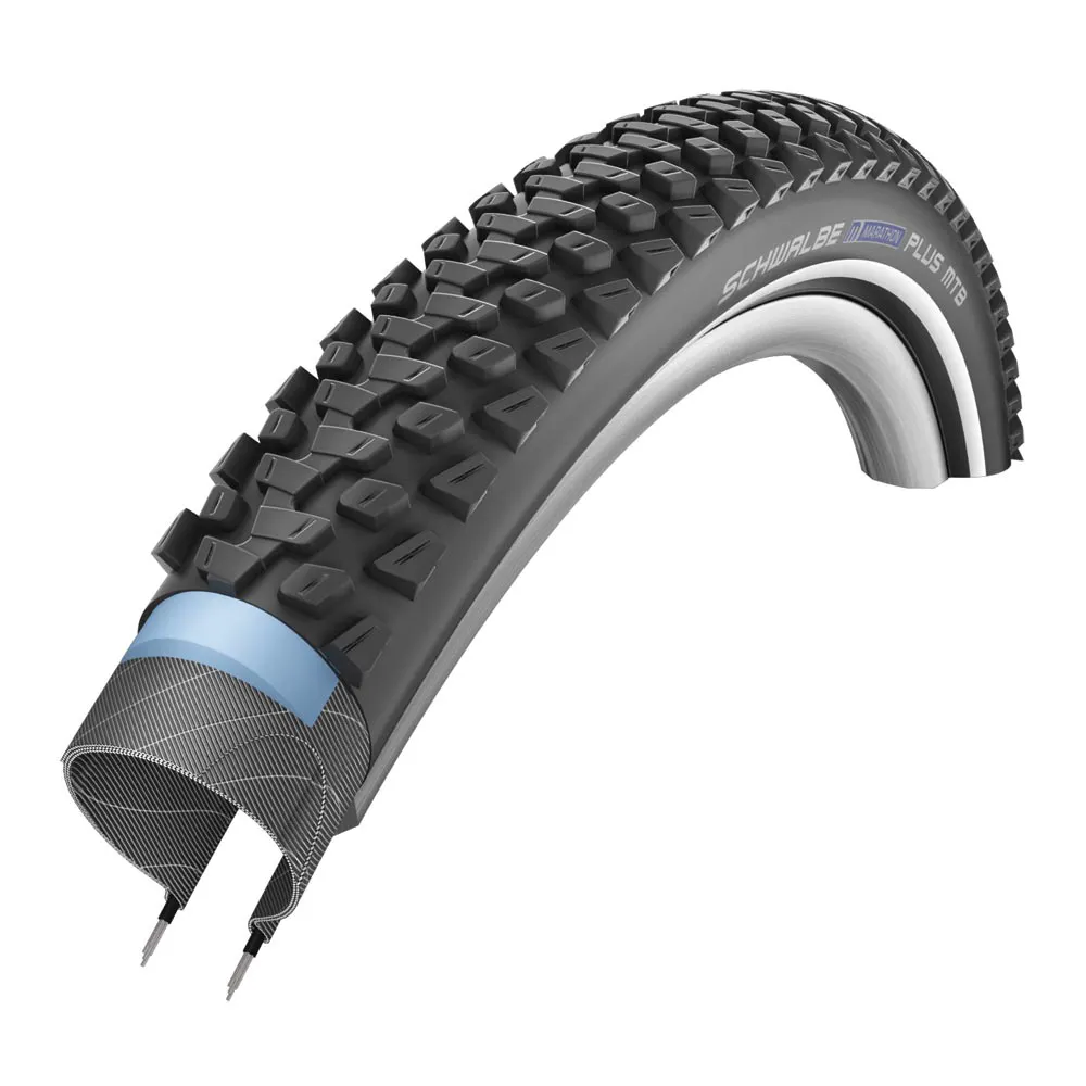 Schwalbe Marathon Plus MTB 29x2.1 Tyre Black