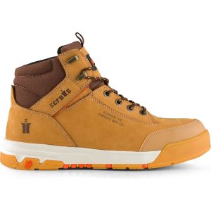 Scruffs Switchback 3 Work Boot Tan Size 7
