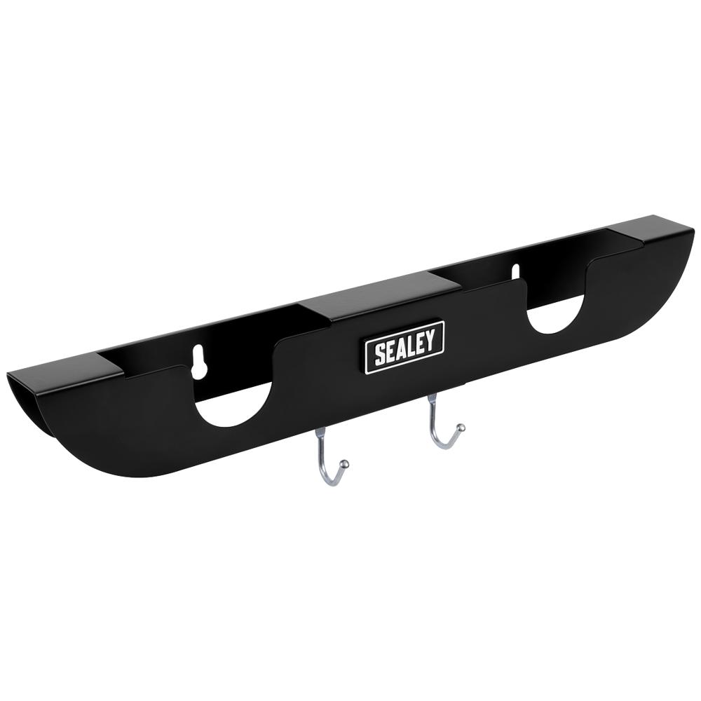 Sealey 2 Bay Wall Mount Angle Grinder Storage Rack