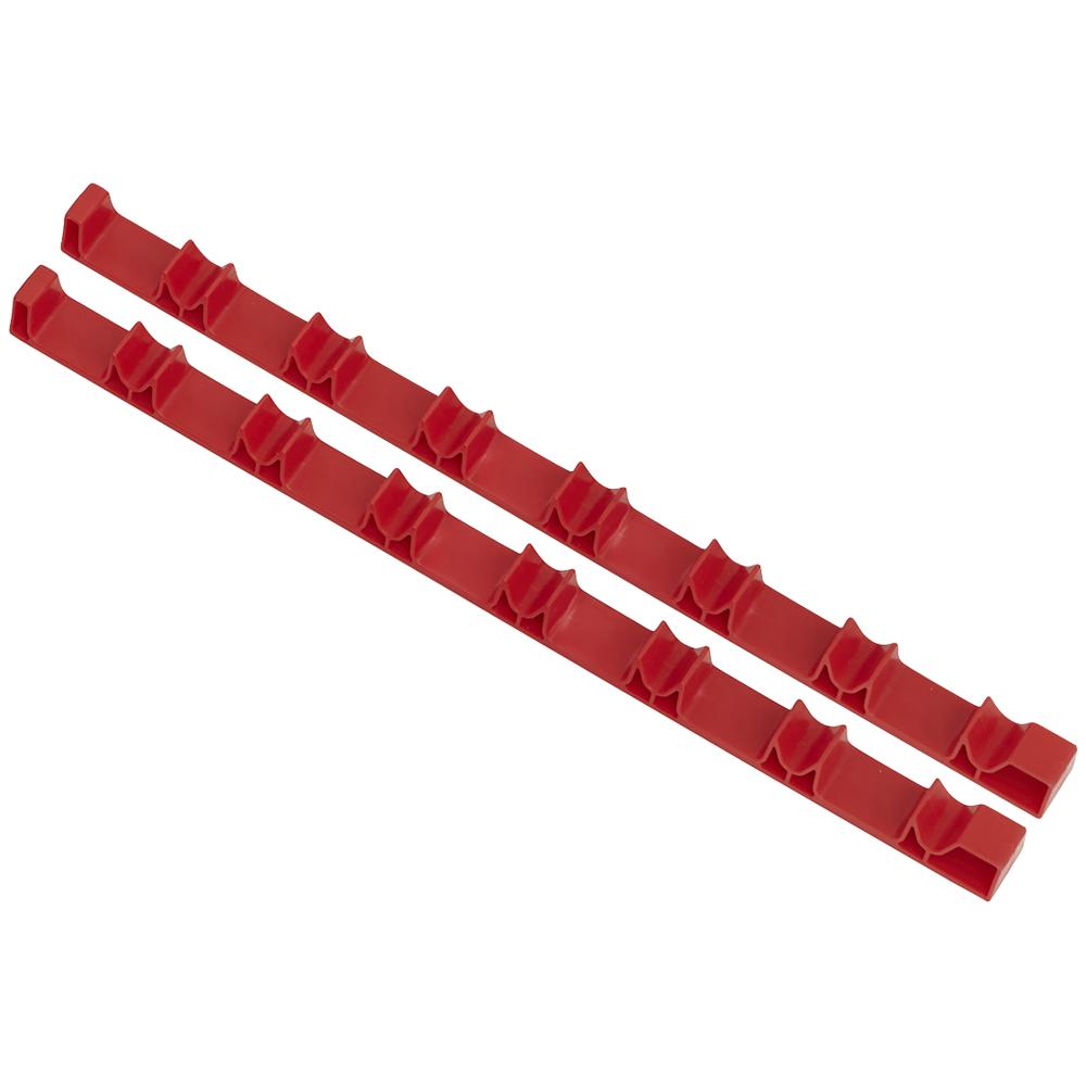 Sealey 2 Piece Screwdriver Rack Set for 14 Screwdrivers