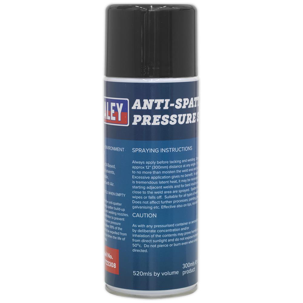 Sealey Anti-Spatter Pressure Spray 300ml