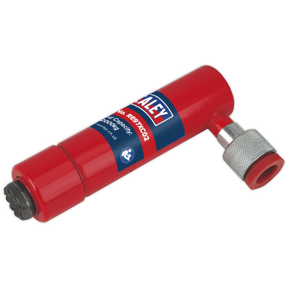 Sealey Compact Push Ram 2 Tonne