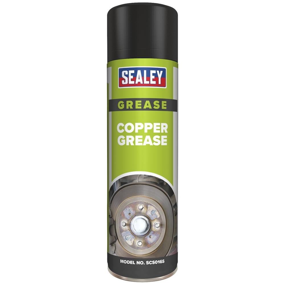 Sealey Copper Grease Aerosol 500ml
