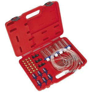 Sealey Fuel Injection Leak Back Master Set for Bosch/Delphi/Denso