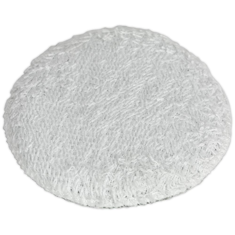 Sealey Hook and Loop Microfibre Cloth Disc 75mm