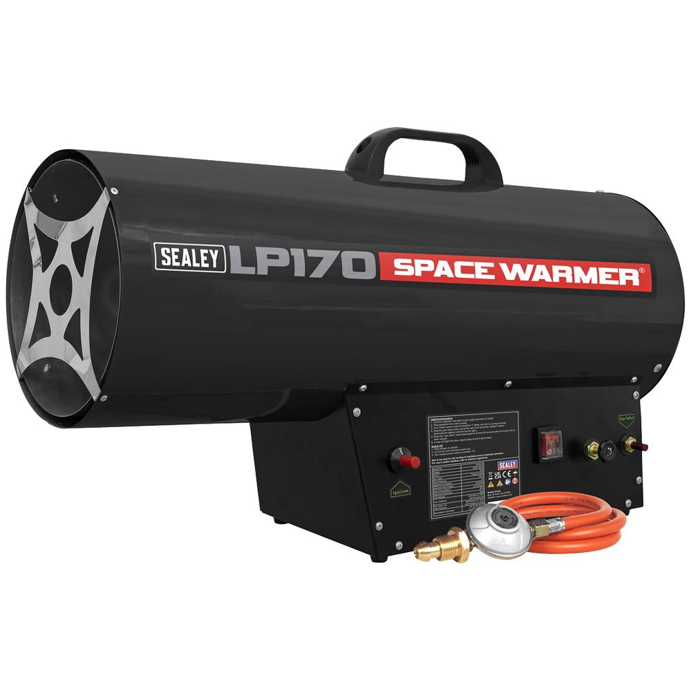 Sealey LP170 Propane Gas Space Heater