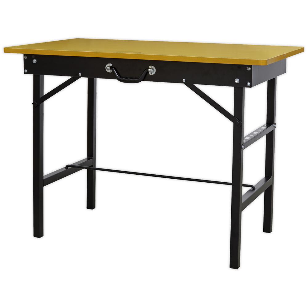 Sealey Portable Folding Workbench 1m