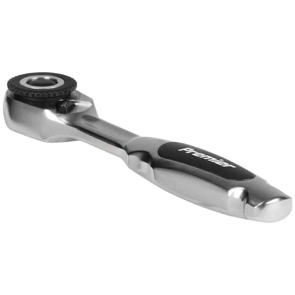 Sealey Premier 1/4" Hex Drive Micro Bit Driver Ratchet 1/4"