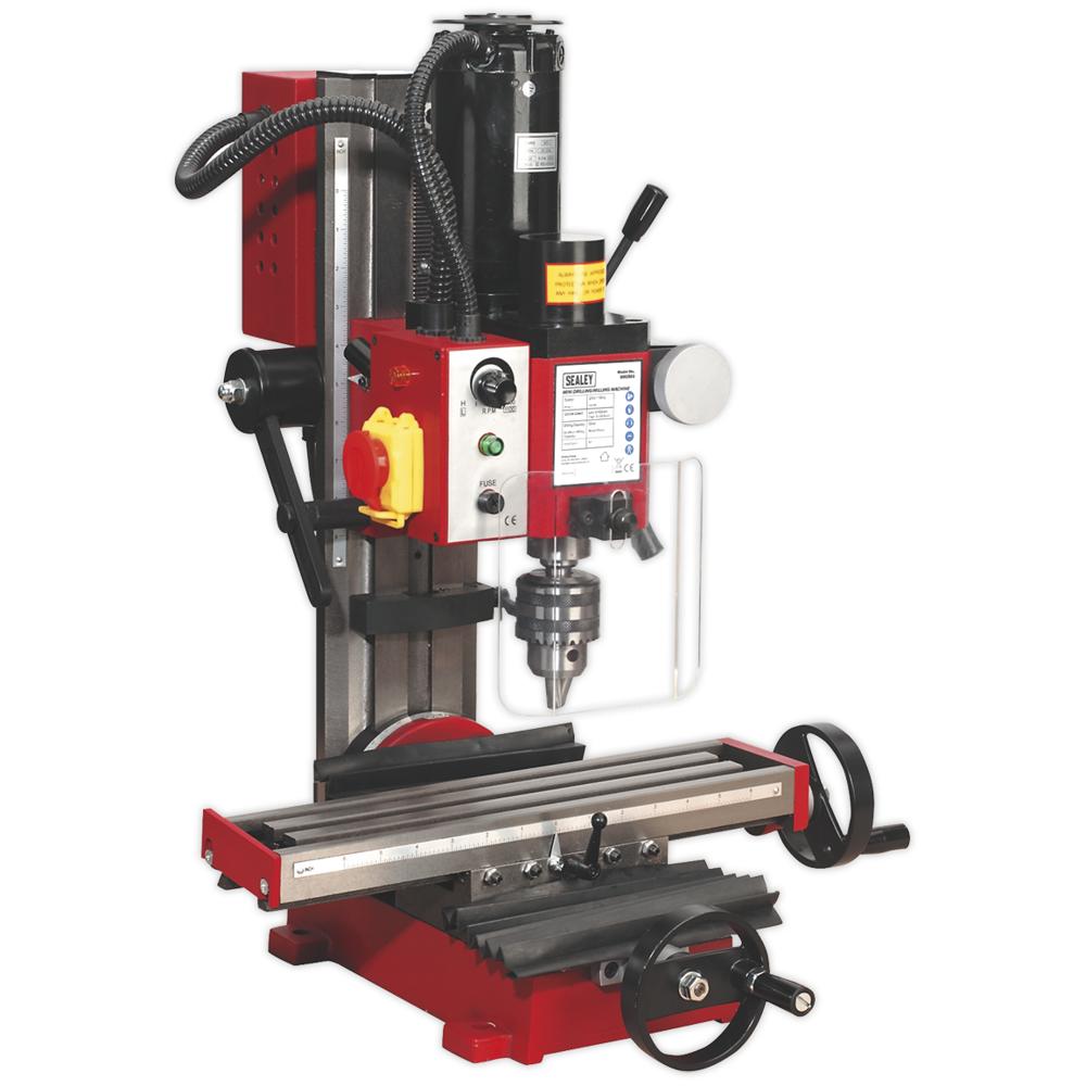 Sealey SM2502 Mini Drilling and Milling Machine 240v