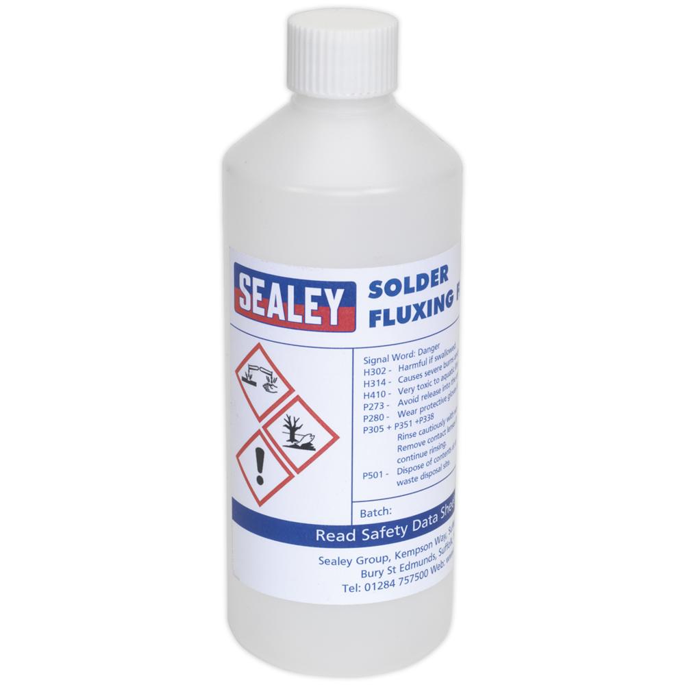 Sealey Solder Fluxing Fluid 500ml