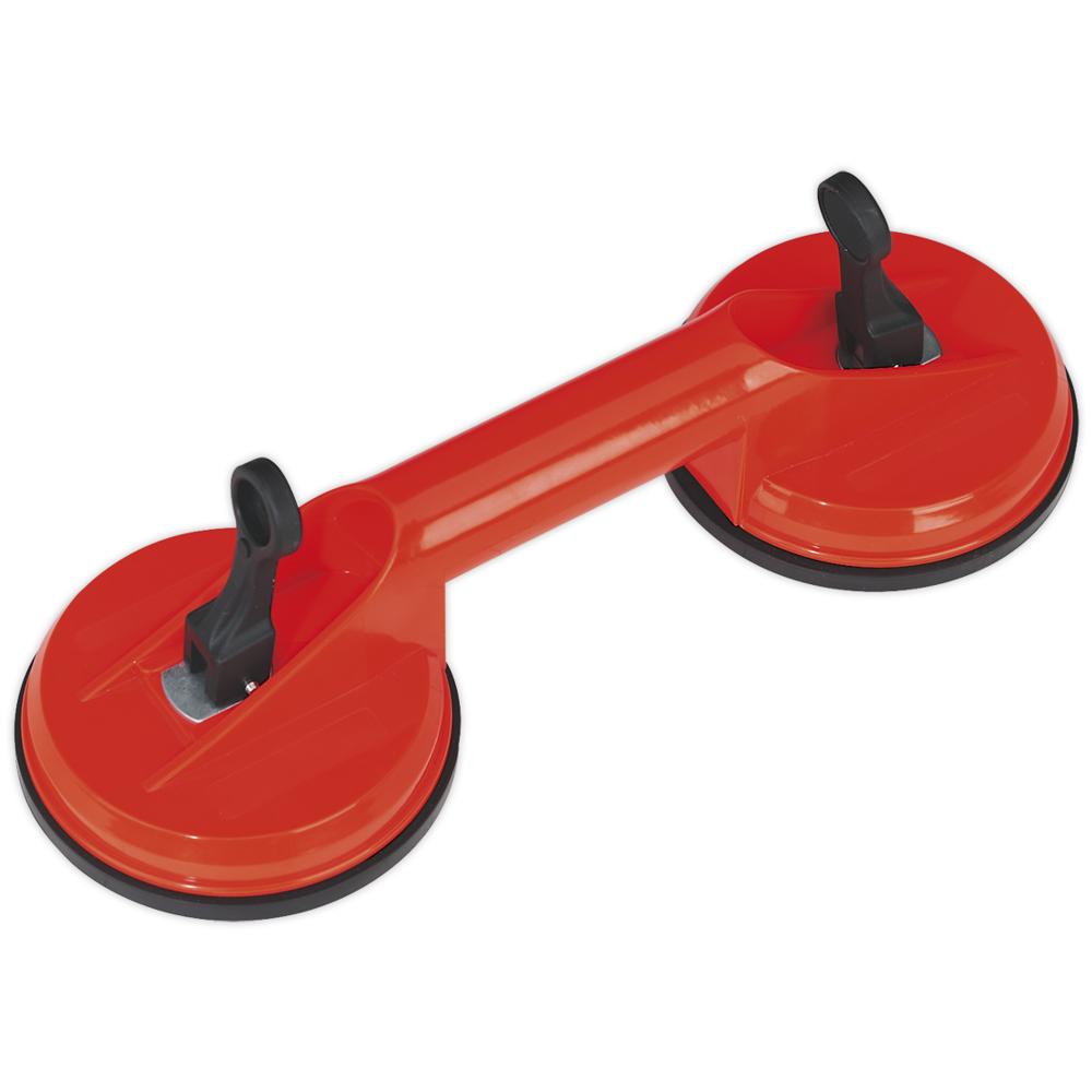Sealey Suction Cup Lifter Double