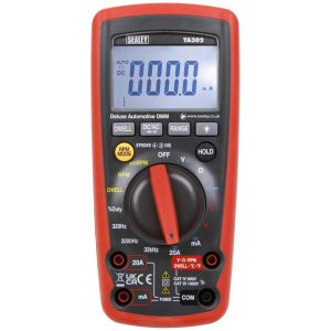 Sealey TA302 12 Function IC Digital Automotive Multimeter