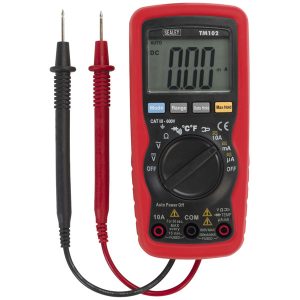 Sealey TM102 Professional Auto-Ranging Digital Multimeter - 8 Function