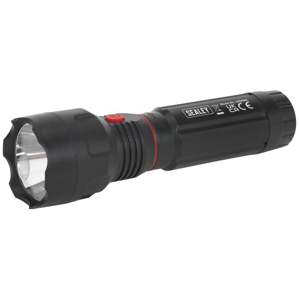 Sealey Torch Inspection Light COB LED Black