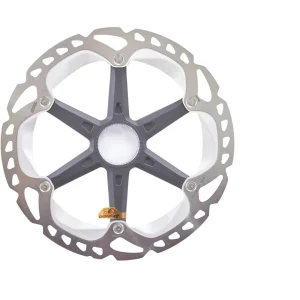 Shimano RT-MT800 Steps Disc Rotor with Lockring and Magnet Ice Tech FREEZA CentreLock 203mm Silver/Black
