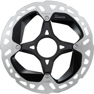 Shimano RT-MT900 Steps Rotor with Lockring and Magnet Ice Tech FREEZA CentreLock 160mm Silver/Black