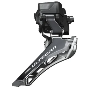 Shimano Ultegra FD-R8150 Di2 12-Speed Braze On Front Derailleur Grey