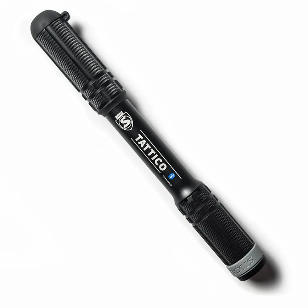 Silca Tattico Bluetooth Mini Pump Black