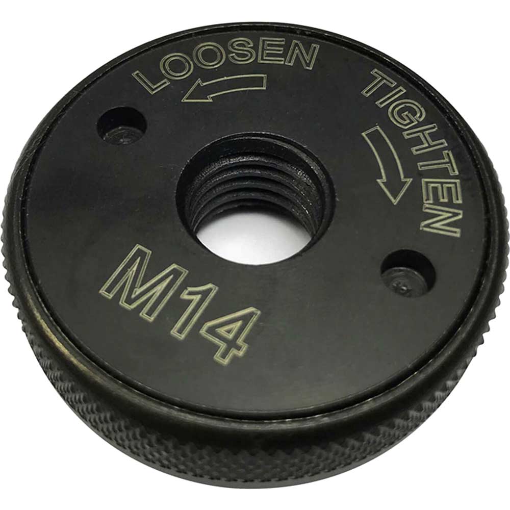 Sirius Quick Change Flange Locking Nut for Angle Grinders
