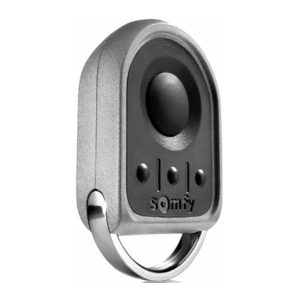 Somfy 1870879 KeyGo RTS 4-Channel Wireless Remote 30m Range Keycha...