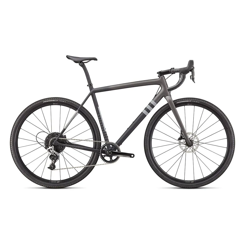 Specialized Crux Comp 2022 Satin Smoke/Black/Cool Grey